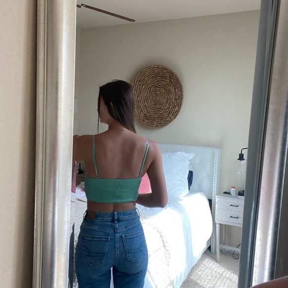 Green top from Hello Molly - Picture 3 of 7